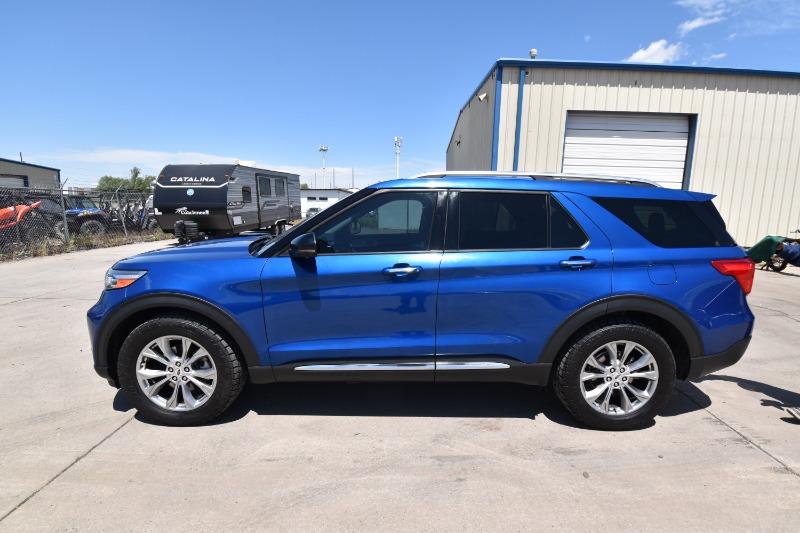 2021 Ford Explorer Limited