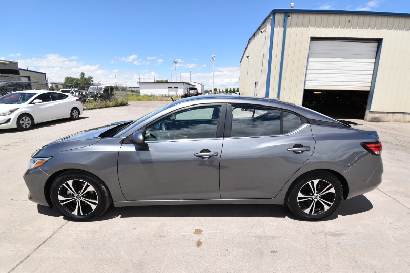 2022 Nissan Sentra SV