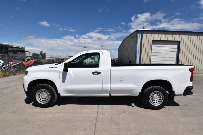 2020 Chevrolet Silverado 1500 Work Truck