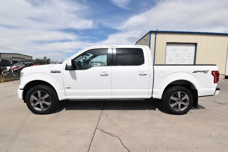 2017 Ford F-150 Lariat