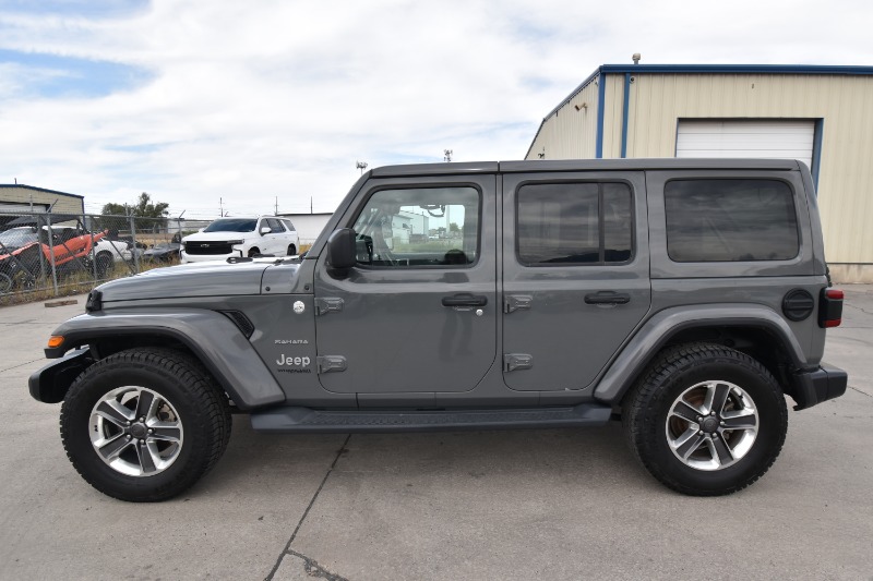 2019 Jeep Wrangler Unlimited Sahara