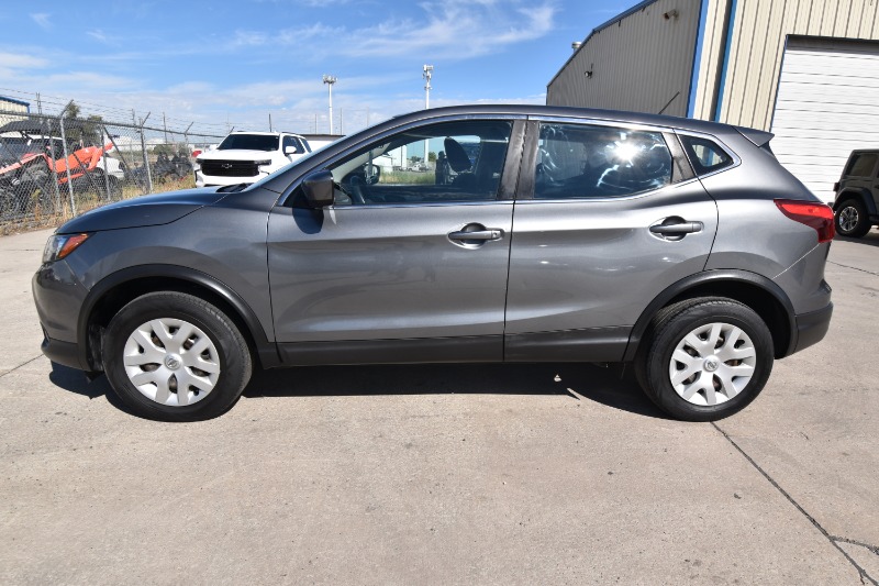 2019 Nissan Rogue Sport S