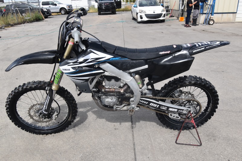 2020 Yamaha YZ250 F
